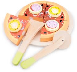 New Classic Toys Pizza Salami Bucatarie copii
