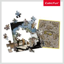 CubicFun Puzzle 3D Stegosaurus, 63 Piese (CUDS1043h)