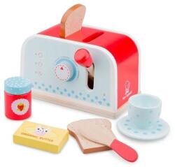 New Classic Toys Set Toaster