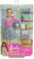 Mattel Papusa Barbie Set Profesoara Papusa Barbie