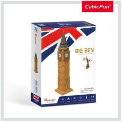 CubicFun Puzzle 3D Big Ben, 44 Piese (CUC094h)