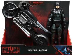 Spin Master Motocicleta Lui Batman Si Figurina Batman, 30 cm