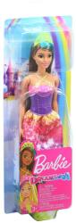 Mattel Barbie Papusa Printesa Dreamtopia Cu Coronita Galbena