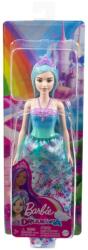 Mattel Barbie Dreamtopia Papusa Printesa Cu Par Albastru Papusa Barbie