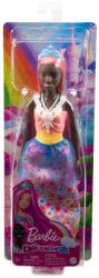 Mattel Barbie Dreamtopia Papusa Printesa Cu Par Corai