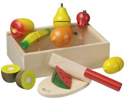 New Classic Toys Cutie cu Fructe Bucatarie copii
