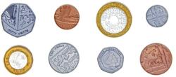 Learning Resources Set cu 700 monede de jucarie (lire) - pandytoys