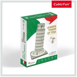CubicFun Puzzle 3D Turnul Din Pisa, 27 Piese (CUC241h)