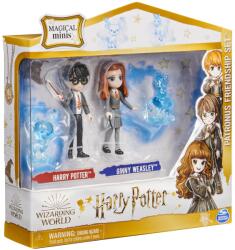 Spin Master Set 2 Figurine Harry Potter Si Ginny Weasley