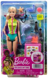 Mattel Barbie You Can Be Anything Papusa Biologist Marin