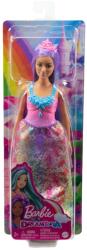 Mattel Barbie Dreamtopia Papusa Printesa Cu Par Mov