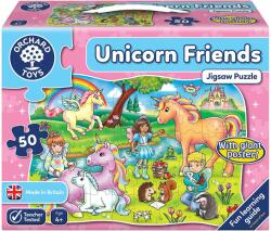 Orchard Toys Puzzle Prietenii Unicornului, 50 Piese Puzzle