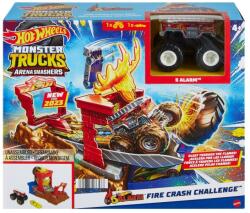 Mattel Entry Challenge Arena Smashers Provocarea Fire Crash