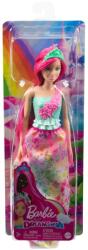 Mattel Barbie Dreamtopia Papusa Printesa Cu Par Roz Papusa Barbie