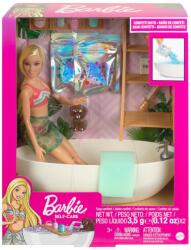 Mattel Barbie Self Care Set Papusa Si Baie Cu Confetti