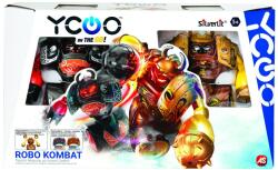 Silverlit Set 2 Roboti Luptatori Cu Telecomanda Robo Kombat Viking