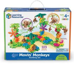 Learning Resources Setul constructorului - maimutele buclucase