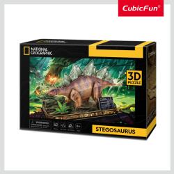 CubicFun Puzzle 3D Stegosaurus, 62 Piese (CUDS1054h)