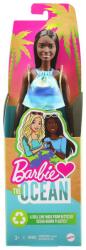 Mattel Barbie Aniversare 50 De Ani Malibu, Bruneta Papusa Barbie