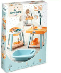 Ecoiffier Nursery etetőszék babakád és pelenkázóasztal játékbabáknak (ECO1878)