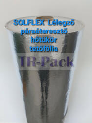 SOLFLEX lélegző - páraáteresztő tetőfólia