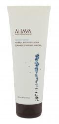 AHAVA Deadsea Water Mineral Body Exfoliator exfoliant de corp 200 ml pentru femei