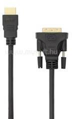 SBOX Kábel, CABLE HDMI Male - DVI (24+1) Male 2 m (SBOX_HDMI-DVI-2/R) (SBOX_HDMI-DVI-2/R)