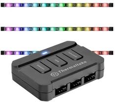 Thermaltake RGB LED vezérlő modul + LED szalag KIT (AC-037-LN1NAN-A1) - bestbyte