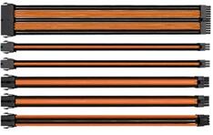 Thermaltake TtMod Sleeve moduláris tápkábel kit hosszabbító 0.3m fekete-narancssárga (AC-036-CN1NAN-A1)