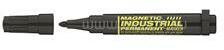 ICO Magnetic Industrial 11XXL fekete D12 alkoholos ipari marker (ICO_9580119004) (ICO_9580119004)