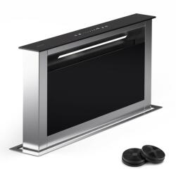 Klarstein Royal Flush Eco Slim 60, páraelszívó, 60 cm, 650 m³/h, EEK A (CGCH3-Ro. Fl. Slim-60B) (CGCH3-Ro.Fl.Slim-60B) - electronic-star