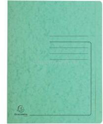 Exacompta A4 zöld prespán gyorsfűző (P2120-1119) (P2120-1119)
