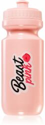 BeastPink Sips&Dips sticlă pentru sport culoare Pink 550 ml