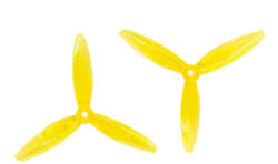 Gemfan WinDancer 5043 Yellow propeller