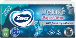 Zewa Deluxe Blossom Moments illatosított papír zsebkendő 3 rétegű 90 db - emag