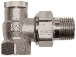 HERZ RL-1 sarok radiátor visszatérő szelep 3/4 (EG-1372442-HERZ)