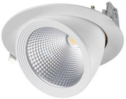 Kanlux LED mélysugárzó, 33W 3670lm 4000K, fehér (22843)