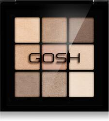 Gosh Copenhagen Eyedentity szemhéjfesték paletta árnyalat 004 Be Here 6 g