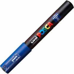 uni Marker UNI Posca PC-1M, varf 0.7 - 1 mm, Albastru (M251)