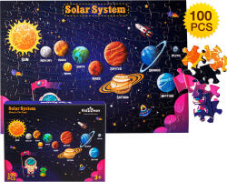 AGA Gyermek puzzle 500 darabos Aga4Kids MR1462 - Naprendszer (K17553)