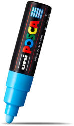 uni Marker UNI POSCA PC-7M, 4.5-5.5 mm, Albastru deschis (M1105)