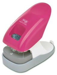 PLUS Corporation Kapocs nélküli tűzőgép, asztali, 10 lap, PLUS, rózsaszín (PLUS31262) - officemarket