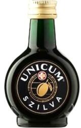 Zwack Unicum szilva ízesítésű keserűlikőr 0, 1l 35%, üvegpalackos