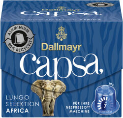 Dallmayr Capsa Lungo Selection Africa kávékapszula 56g (10db)