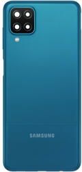 Samsung Piese si componente Capac Baterie Samsung Galaxy A12 Nacho A127, Cu Geam Camera Spate, Albastru, Swap (cap/sga/cu/albastru/sw) - vexio