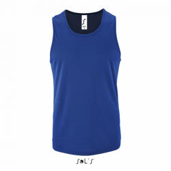 SOL'S Férfi SOL'S SO02073 Sol'S Sporty Tt Men - Sports Tank Top -S, Royal Blue