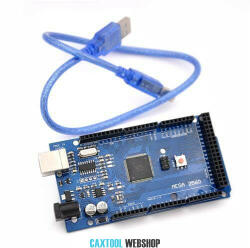 Caxtool Arduino MEGA 2560 R3 klón CH340 +USB kábel (CHGS00508)