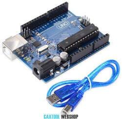 Caxtool UNO R3 Arduino kompatibilis vezérlőpanel (EHGS00506)