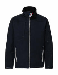 Russell Férfi hosszú ujjú Softshell Russell Europe Men's Bionic Softshell Jacket 2XL, Sötétkék (navy)