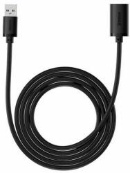 Baseus Cablu prelungitor USB 3.0 Baseus cu mufă femelă, seria AirJoy, 2 m, negru (B00631103111-03) (B00631103111-03)